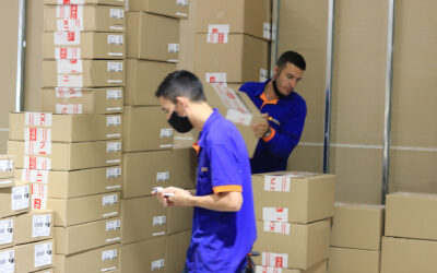 Logística para venta directa en Colombia: así funciona una entrega puerta a puerta