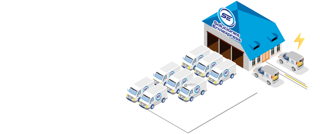 Inventario almacenado y administrado en un CEDI propio de EnviExpress
